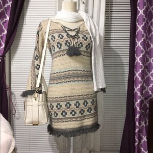 Calypso St. Barth 100% cashmere sweater dress sz S